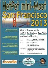 HotPot mini-Moot San Francisco 2013 poster (thumbnail)